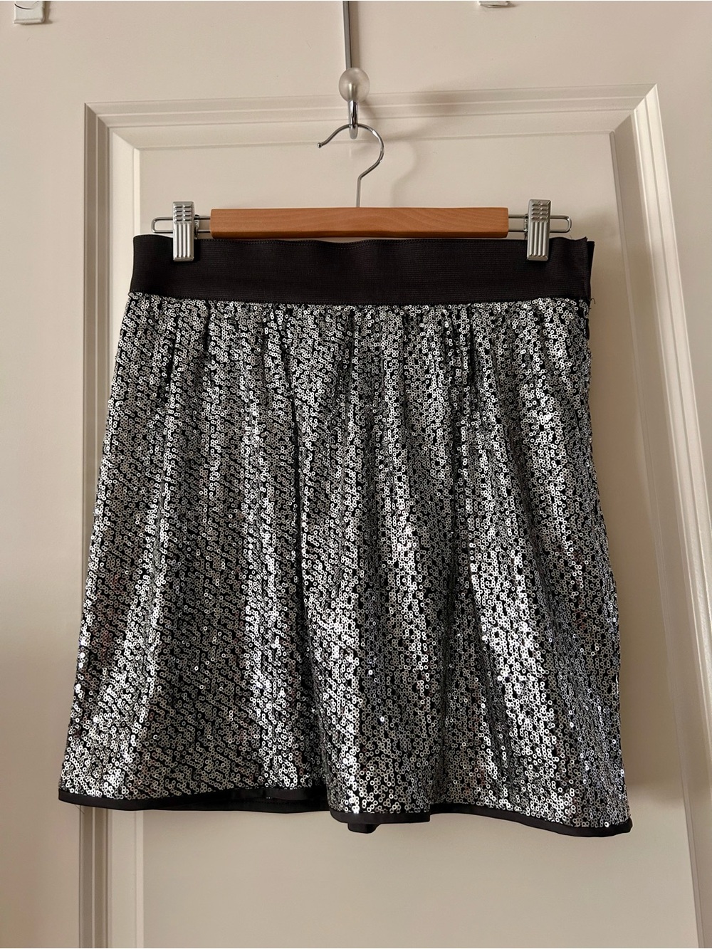 GAP Silver Sequin Skirt - (Never Worn!)